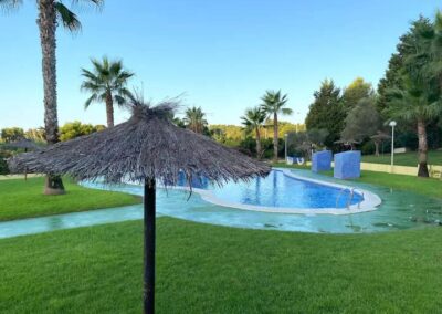 Casa Ra Sol - Campoamor - Orihuela Piscine commune