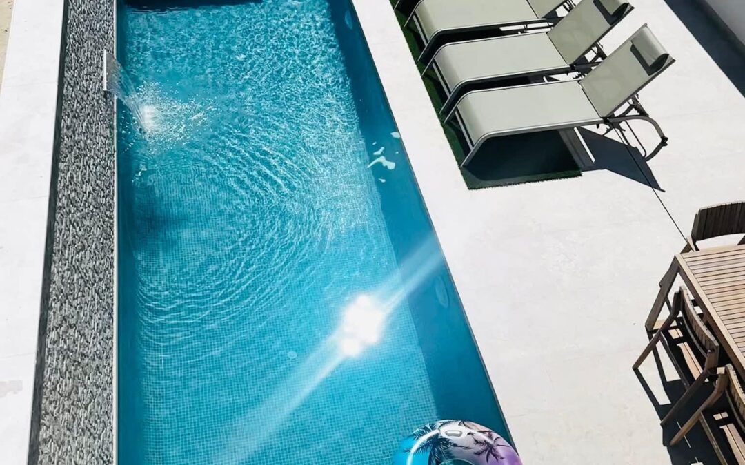 Casa Elsa - vue piscine