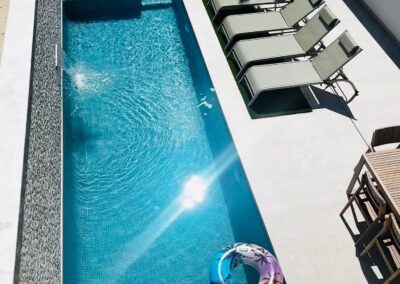 Casa Elsa - vue piscine